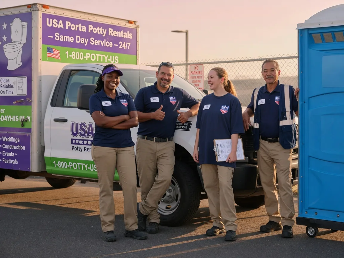 Porta Potty Rental company in Stewartsville, MO