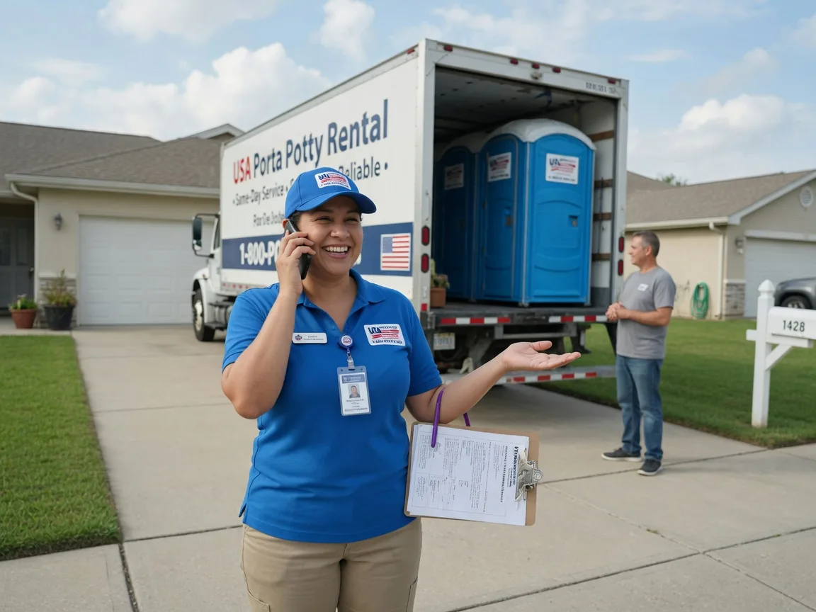Portable Toilet Rental Stewartsville, MO FAQs